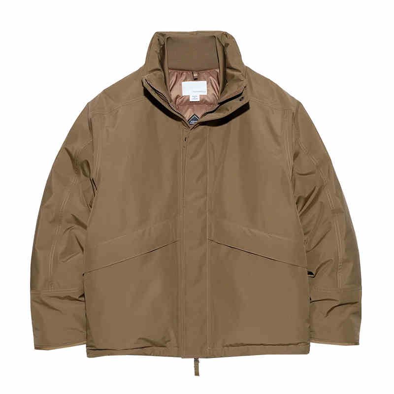 

Nanamica Водонепроницаемая пуховая куртка GORE TEX®, Sand