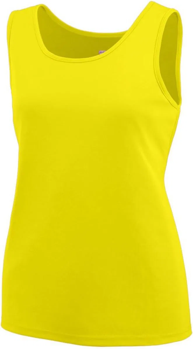 Женская спортивная одежда Augusta Sportswear 1705, Power Yellow