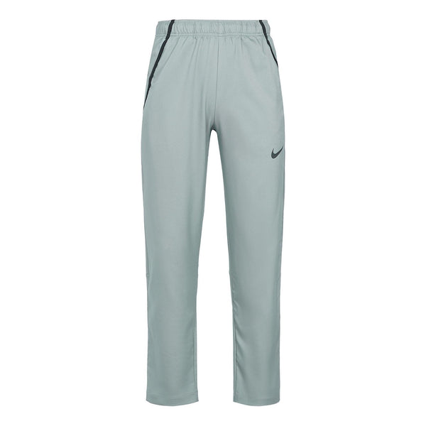 

Брюки team woven tattingcasual long pants men grey gray Nike, серый