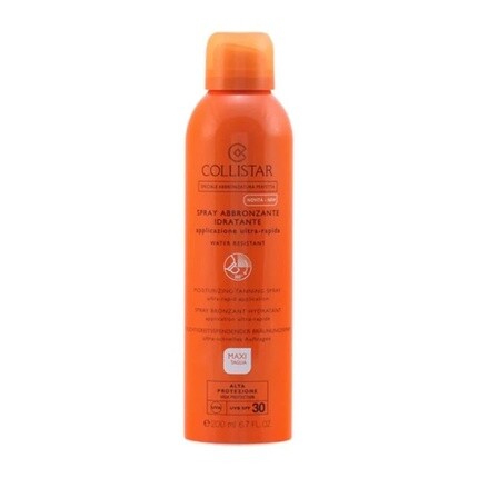 Увлажняющий спрей Perfect Tanning Spf10 200 мл, Collistar — фото 2