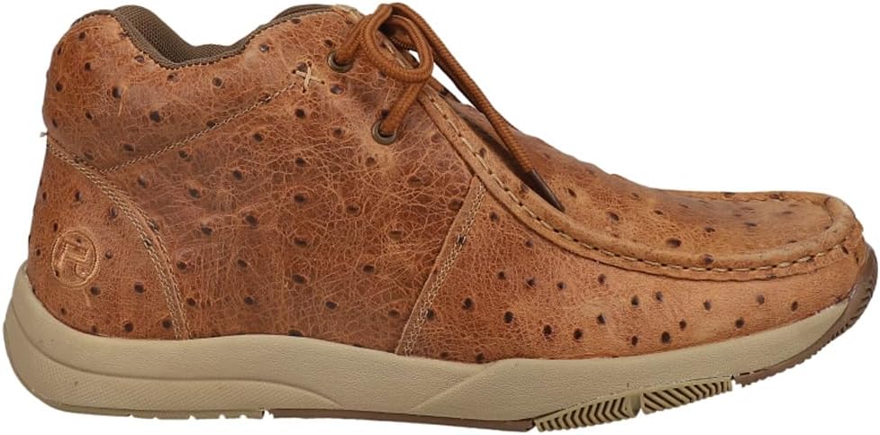 

Мужские повседневные ботинки Roper Clearcut с круглым носком и низким голенищем - коричневые