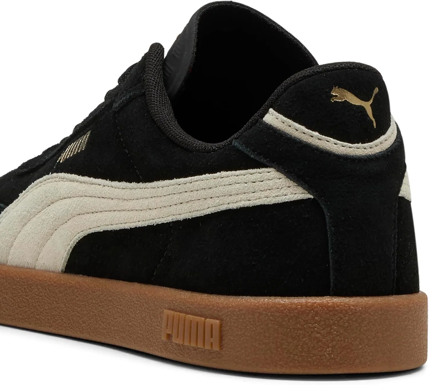 Кроссовки Puma унисекс PUMA Club II Era из замши, Puma Black Alpine Snow Gum — фото 3
