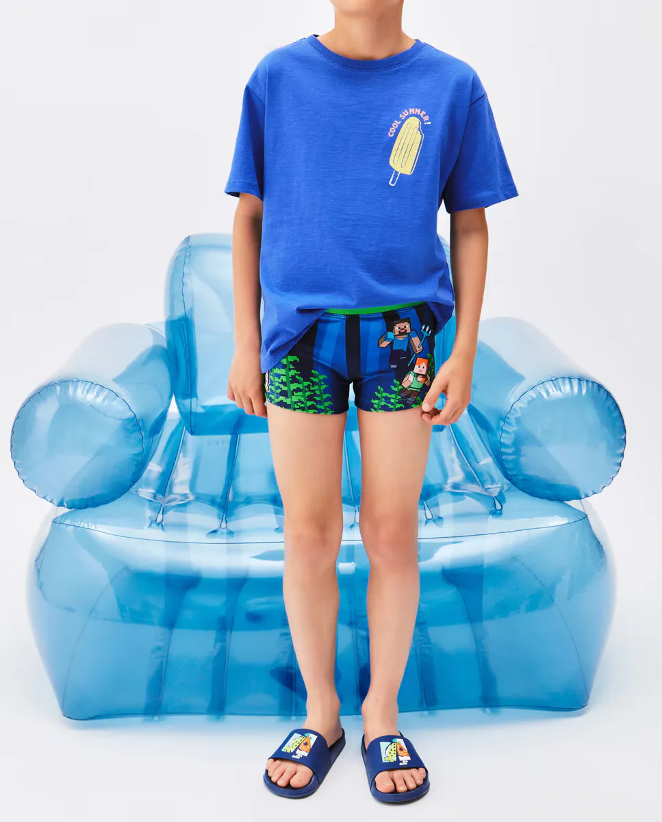 

Плавки-боксеры Kids El Corte Inglés, синий