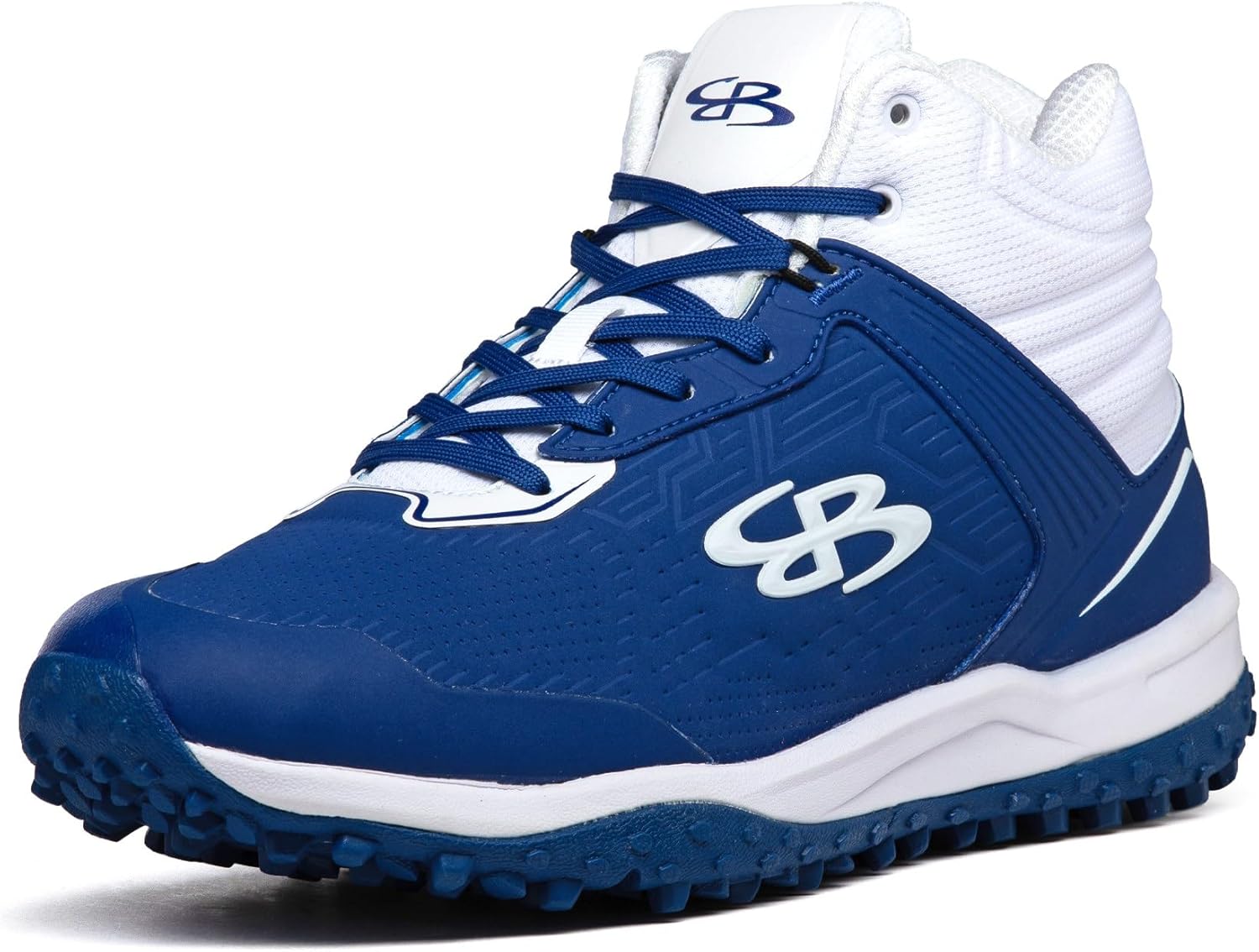 

Мужские кроссовки Boombah Viper Pro Turf Mid - Несколько вариантов цвета - Разные размеры, белый/синий