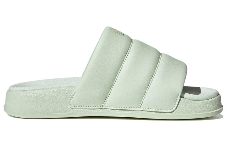 Шлепанцы и сланцы Adilette Women's Adidas Originals Essential Slide 'Linen Green' Women's — фото 2