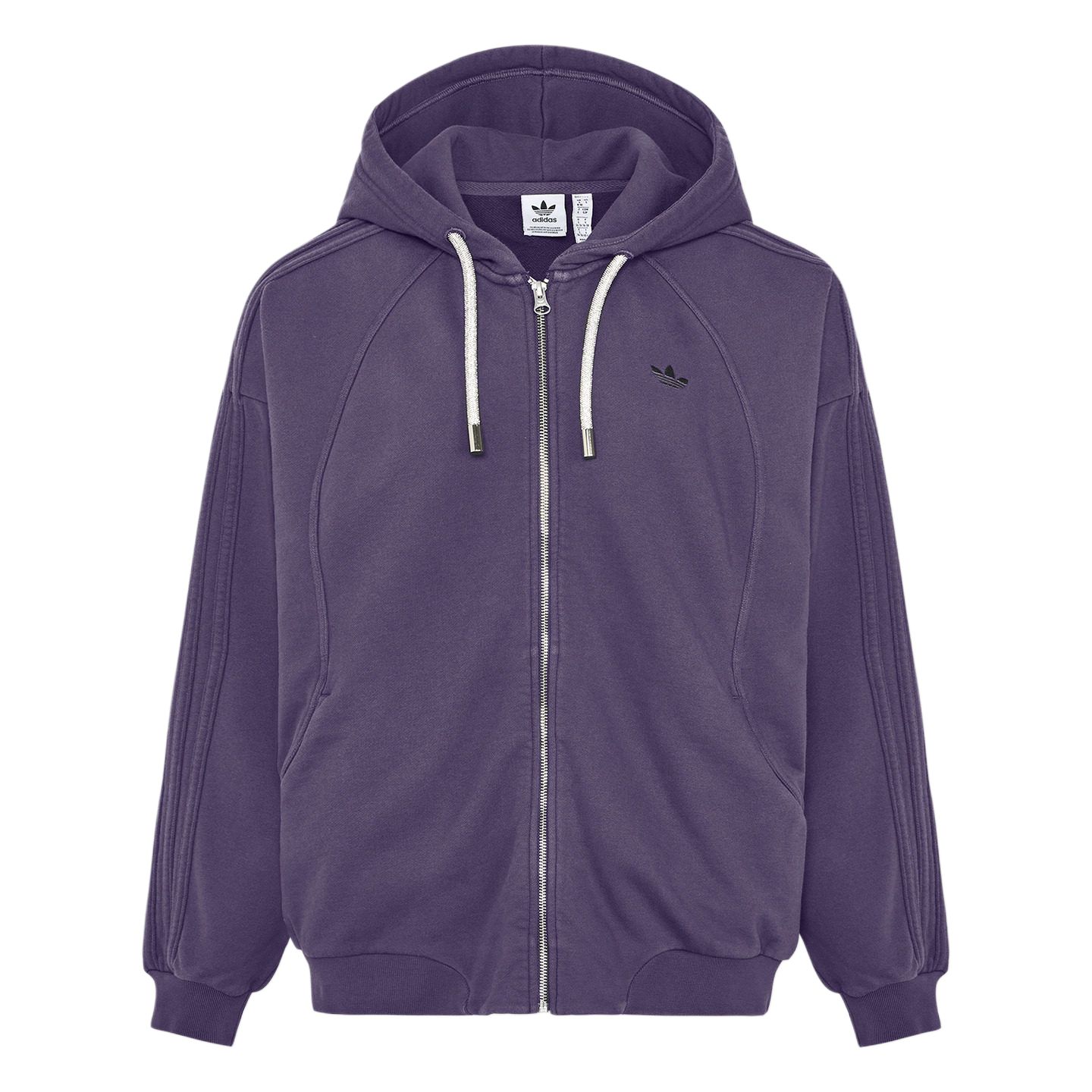 

Куртка Women's Adidas Originals, темно-violet