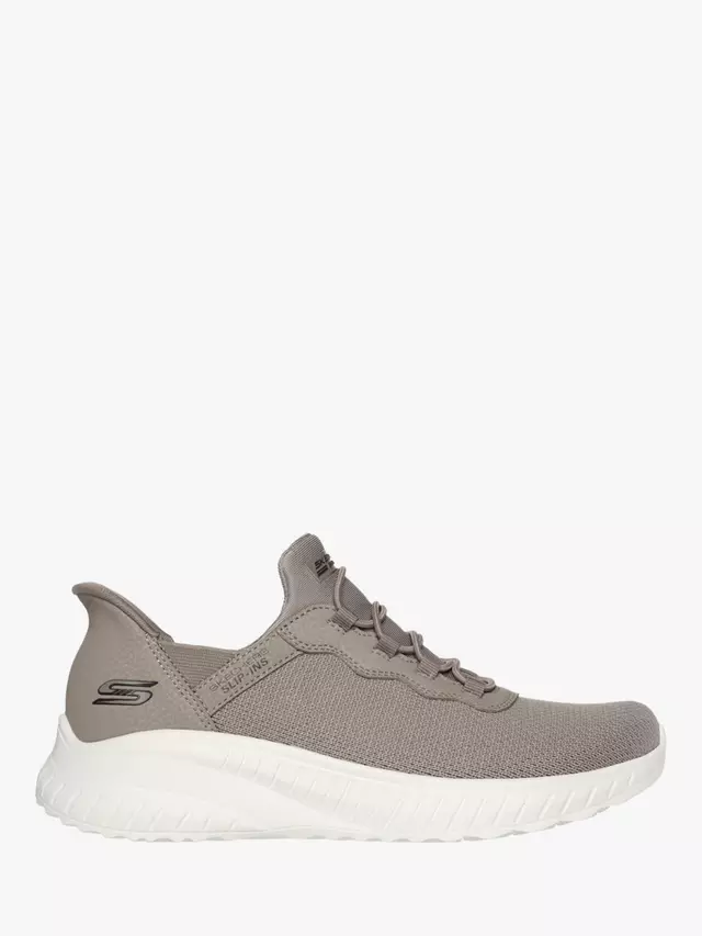 

Кроссовки Skechers Hands Free BOBS Sport Squad Chaos Daily Inspiration Slip-In, цвет taupe