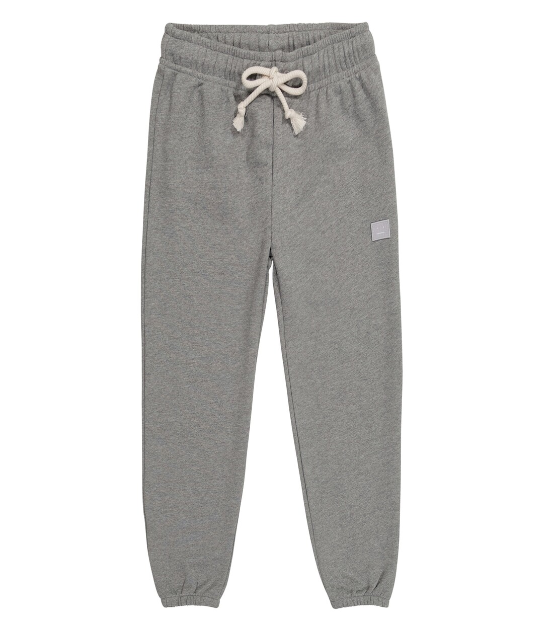 

Хлопковые спортивные штаны Mini Fairview Face Acne Studios, серый