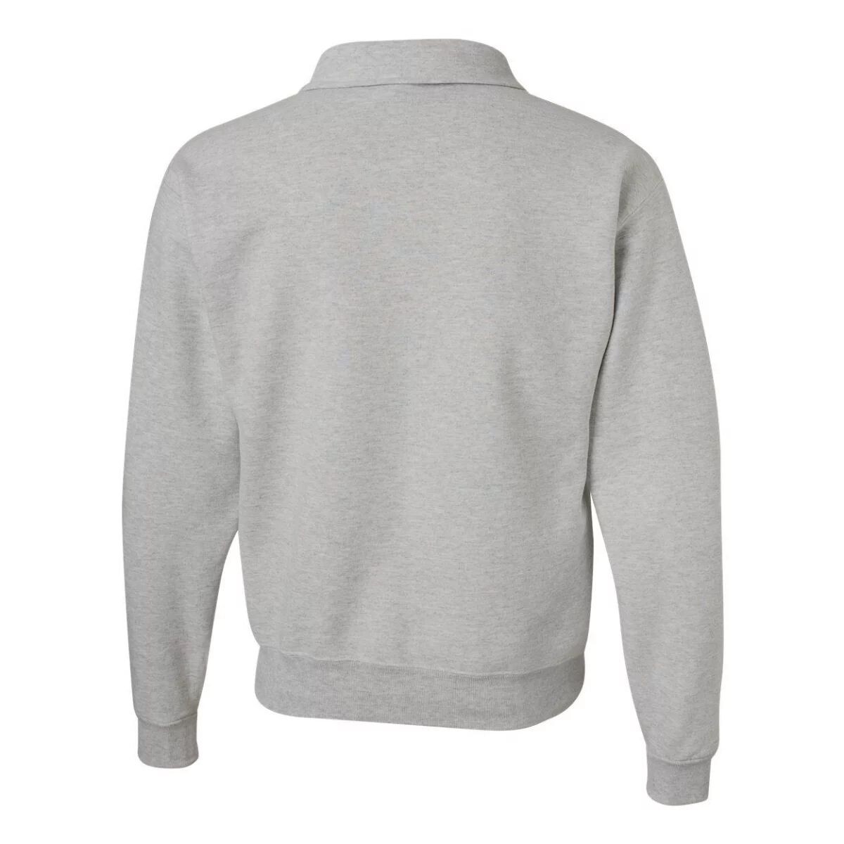 

Толстовка с кадетским воротником Super Sweats NuBlend с молнией в четверть JERZEES