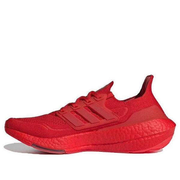 

Кроссовки ультрабуст 21 Adidas, красный