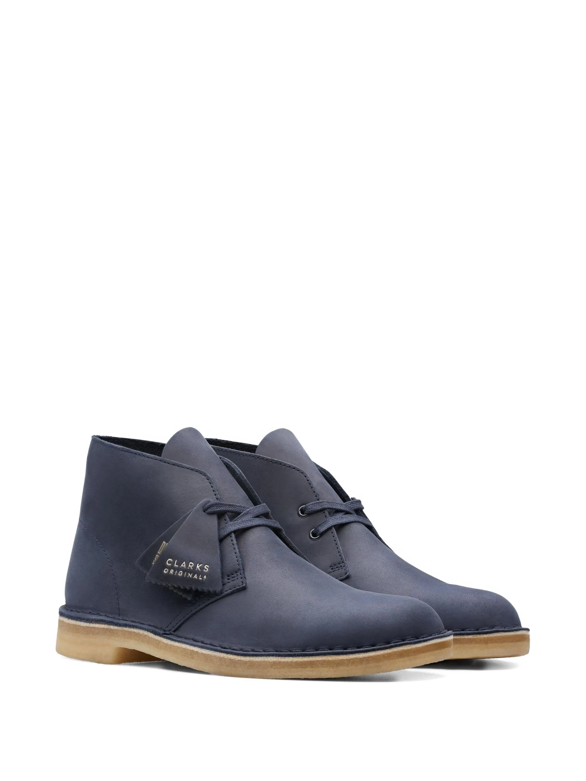 Ботинки дезерты Navy Clarks Originals, синий — фото 2