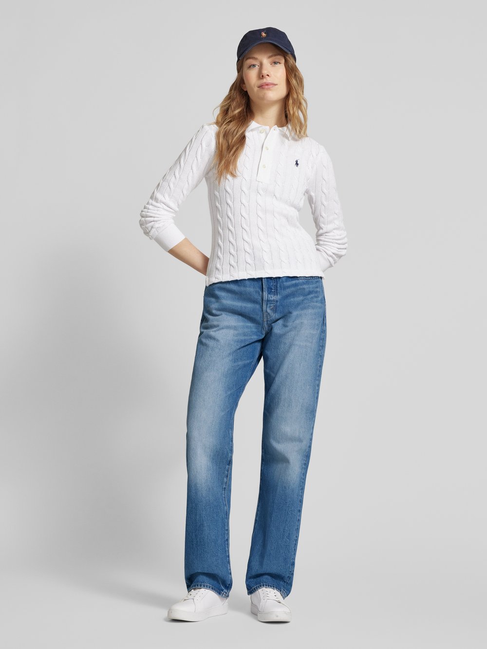 

Джинсы с 5-карманным дизайном Polo Ralph Lauren, синий