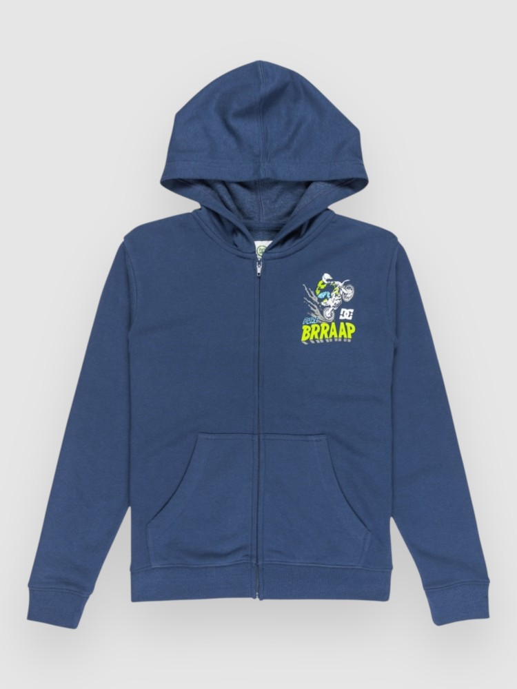 

Детская толстовка DC Brap Kids Sweatjacke, estate blue