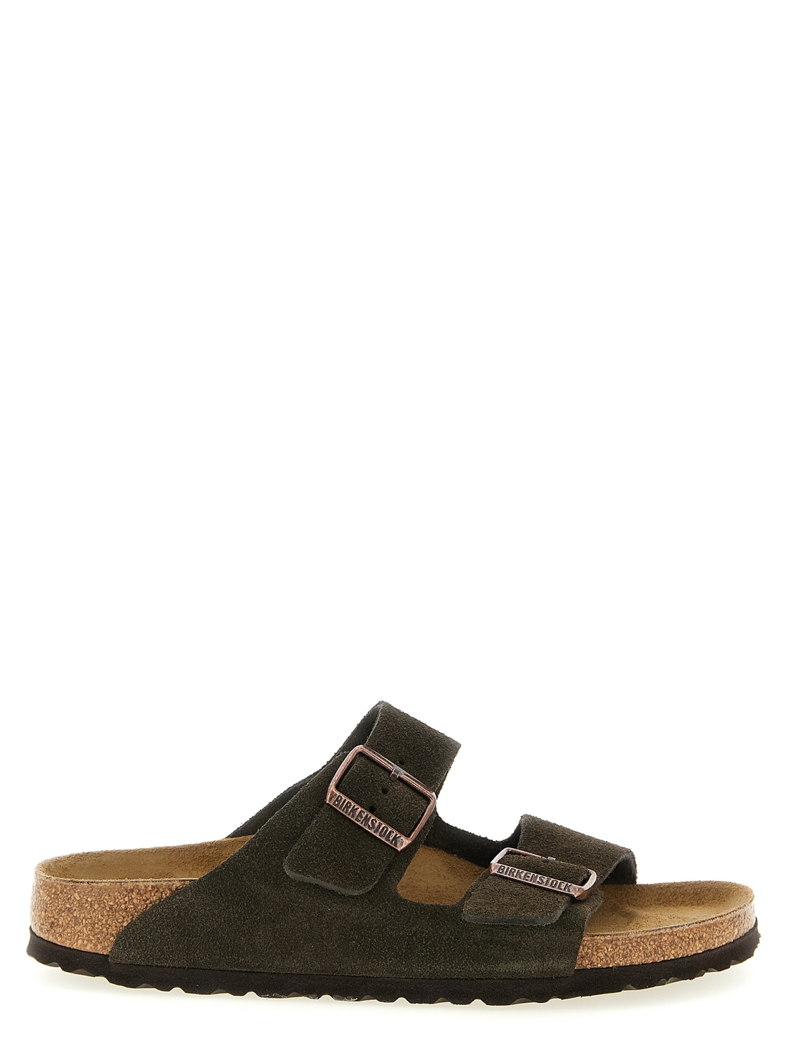 Сандалии «Аризона» BIRKENSTOCK, коричневый