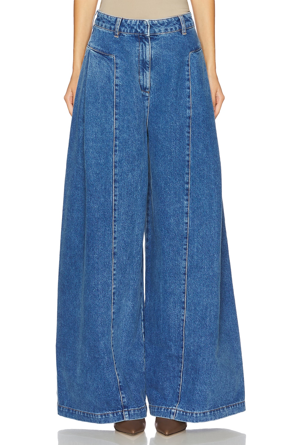 

Джинсовые брюки Remain, цвет bright cobalt