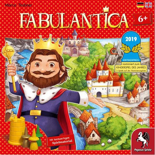 

Настольная игра Fabulantica