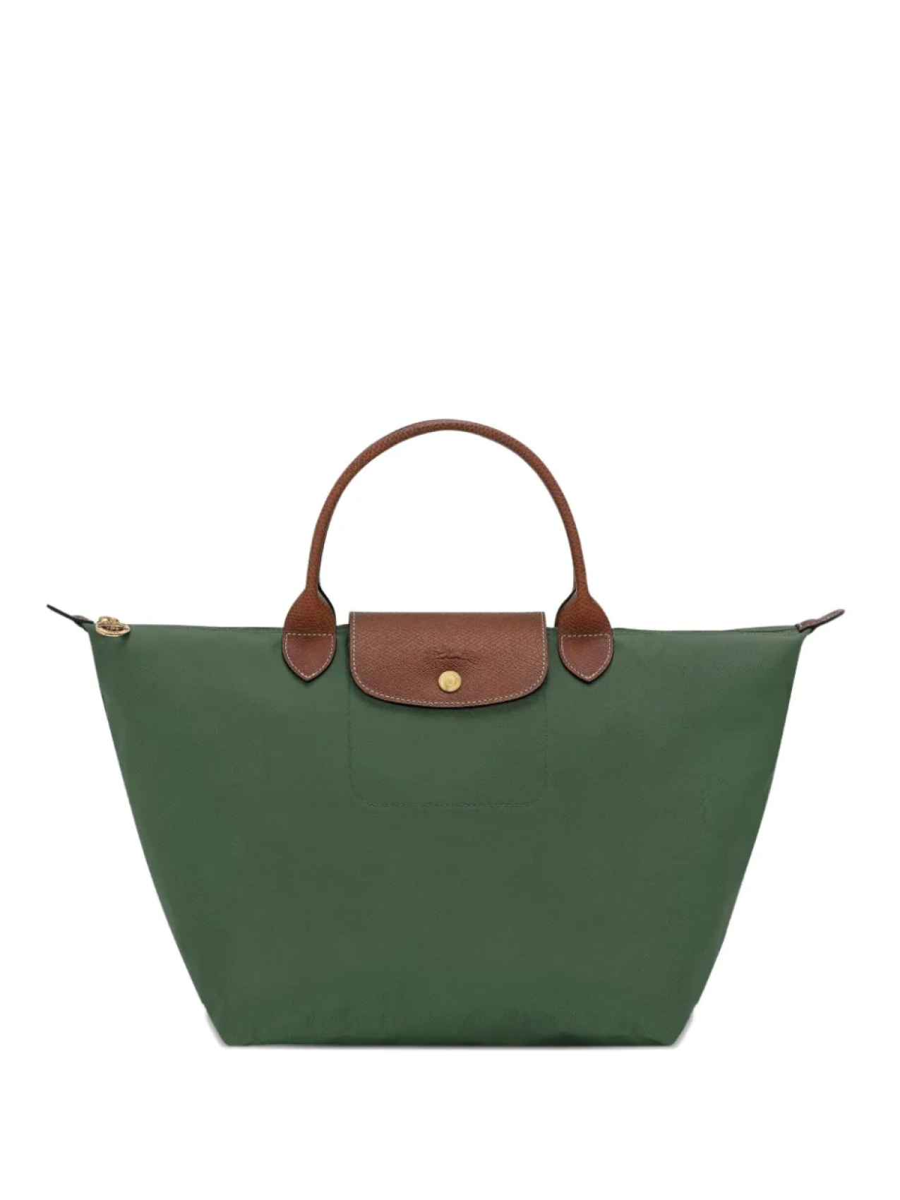 

Longchamp сумка-тоут Le Pliage, зеленый