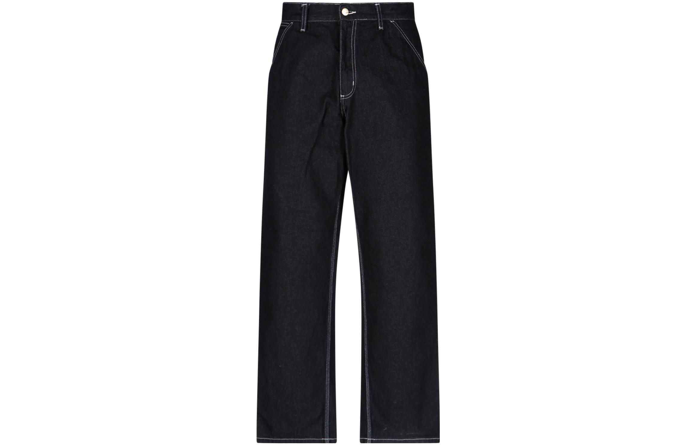 

Простые джинсы с прямыми штанинами Carhartt WIP, черный