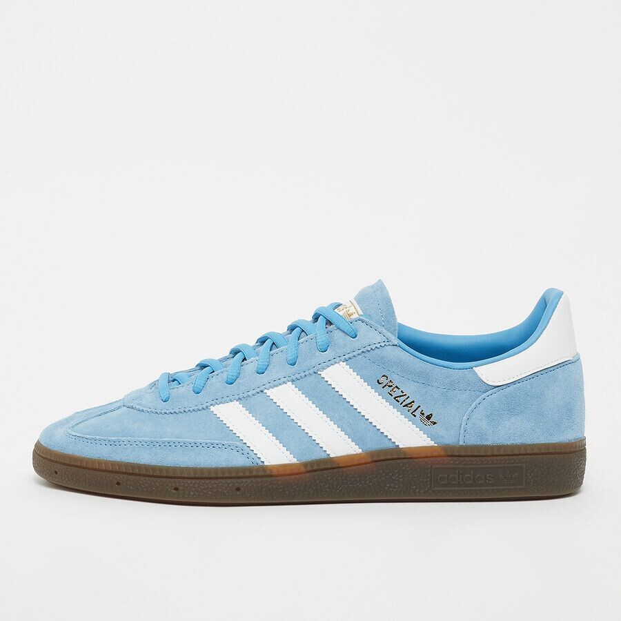 

Кроссовки Handball Spezial Sneaker adidas Originals, цвет light blue/ftwr white/GUM5, Синий, Кроссовки Handball Spezial Sneaker adidas Originals, цвет light blue/ftwr white/GUM5