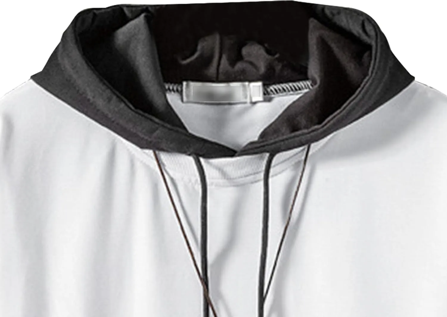 Мужской худи с контрастными цветами Soft Blend Fleece — фото 2