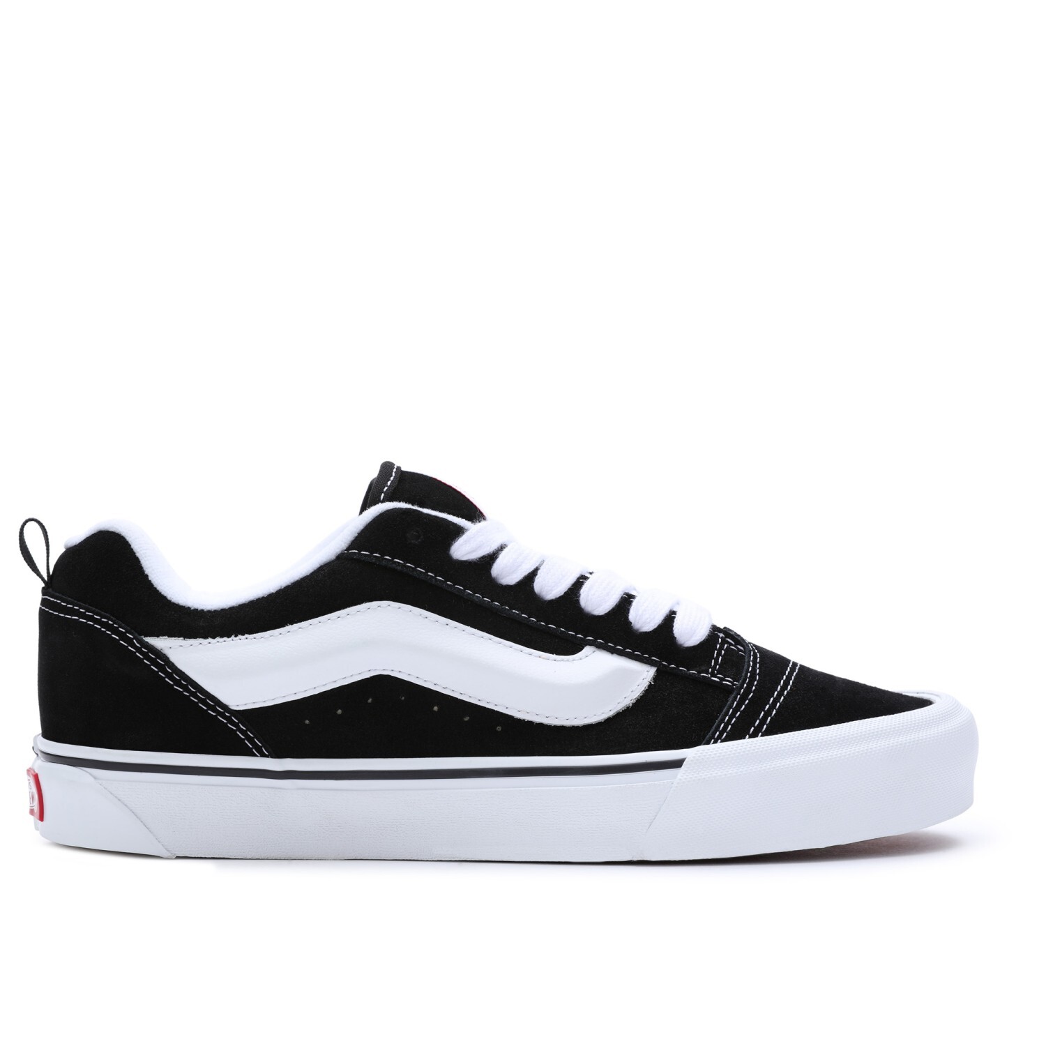 

Кроссовки Vans Knu Skool, цвет Black/True White