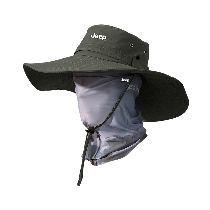 

Легкая панама для мужчин Jeep, bamboo зеленый