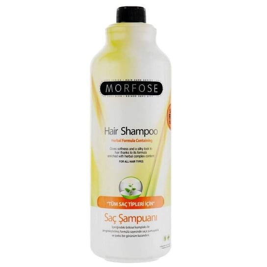 

Шампунь для волос без соли, 1000 мл Morfose, Herbal Formula