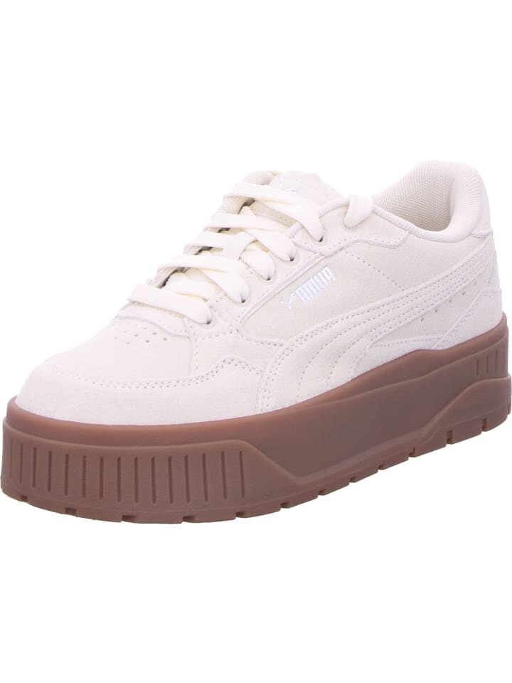 

Низкие кроссовки Puma Karmen II Idol SD, цвет frosted ivory