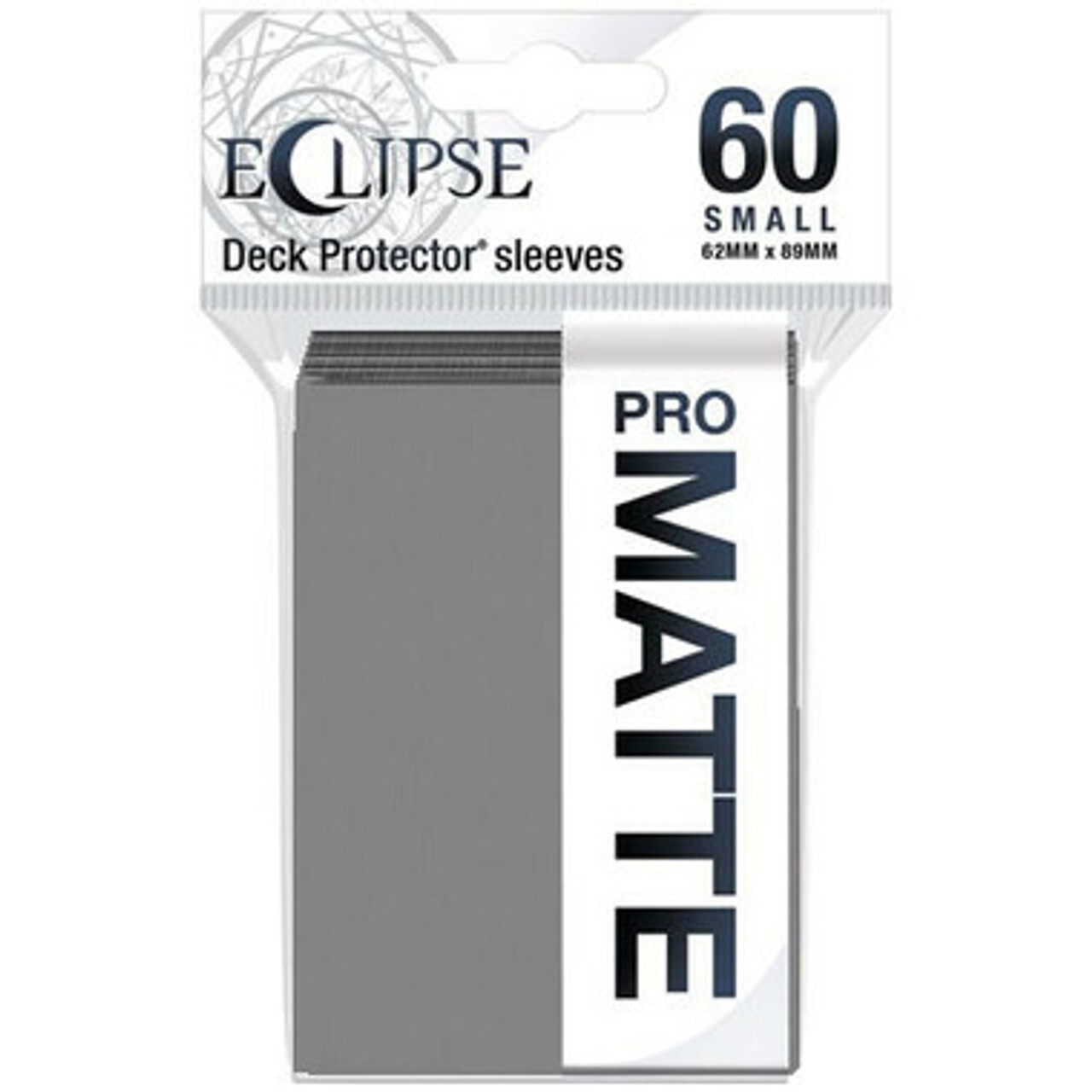 

Аксессуары Ultra Pro Sleeves: Smoke Grey - Eclipse Matte, Small (60ct)