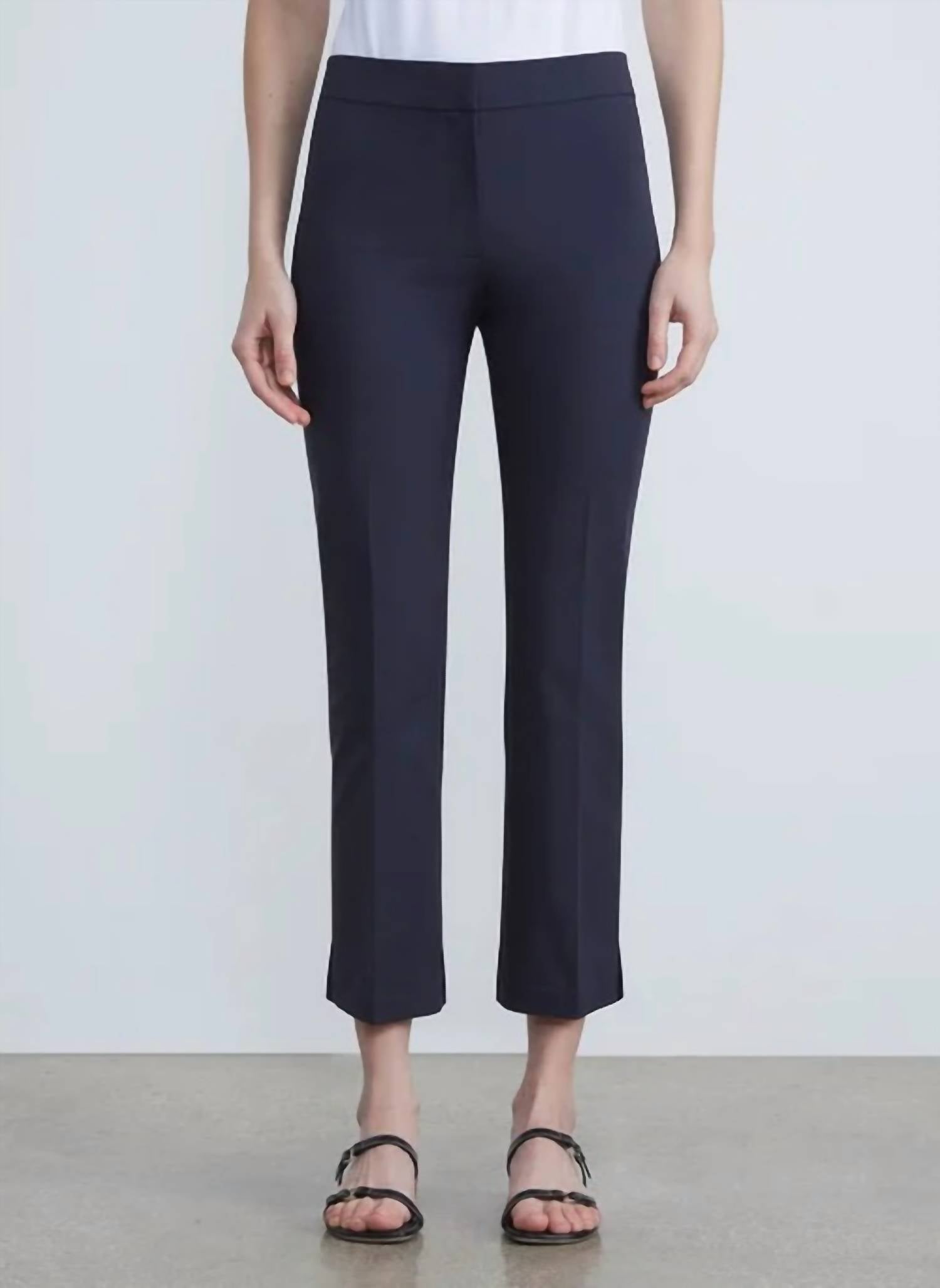 

Брюки-клеш Manhattan Skinny Ink Lafayette 148