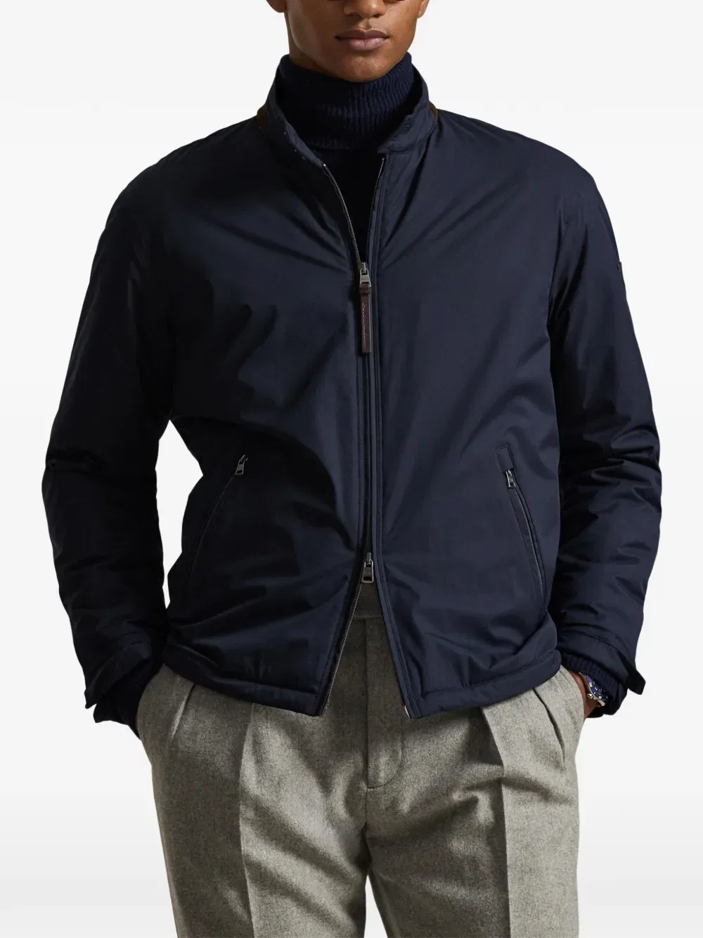 Куртка Аботсона Polo Ralph Lauren, синий — фото 3