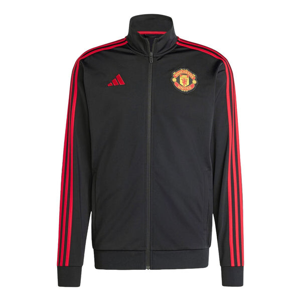 

Куртка manchester united dna track top asia sizing Adidas, черный
