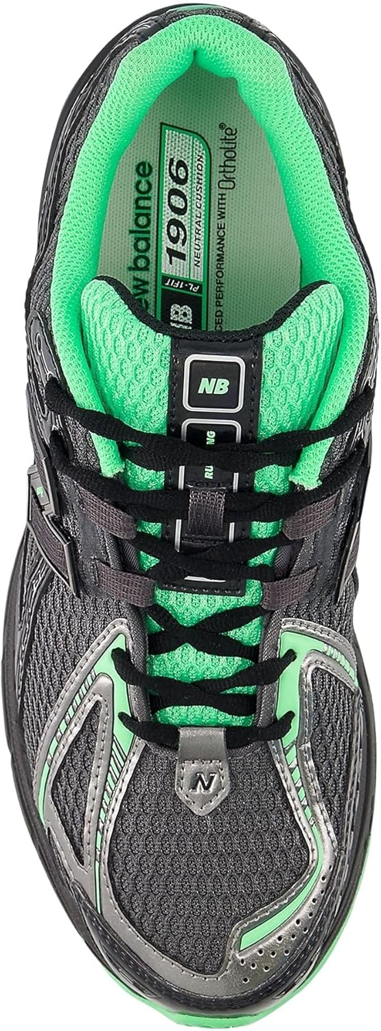 Кроссовки New Balance 1906 для мужчин, Dark Silver Metallic — фото 3
