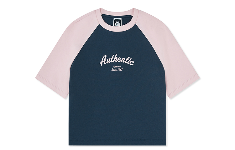 

Футболка женская Kappa, iron синий серый-1152