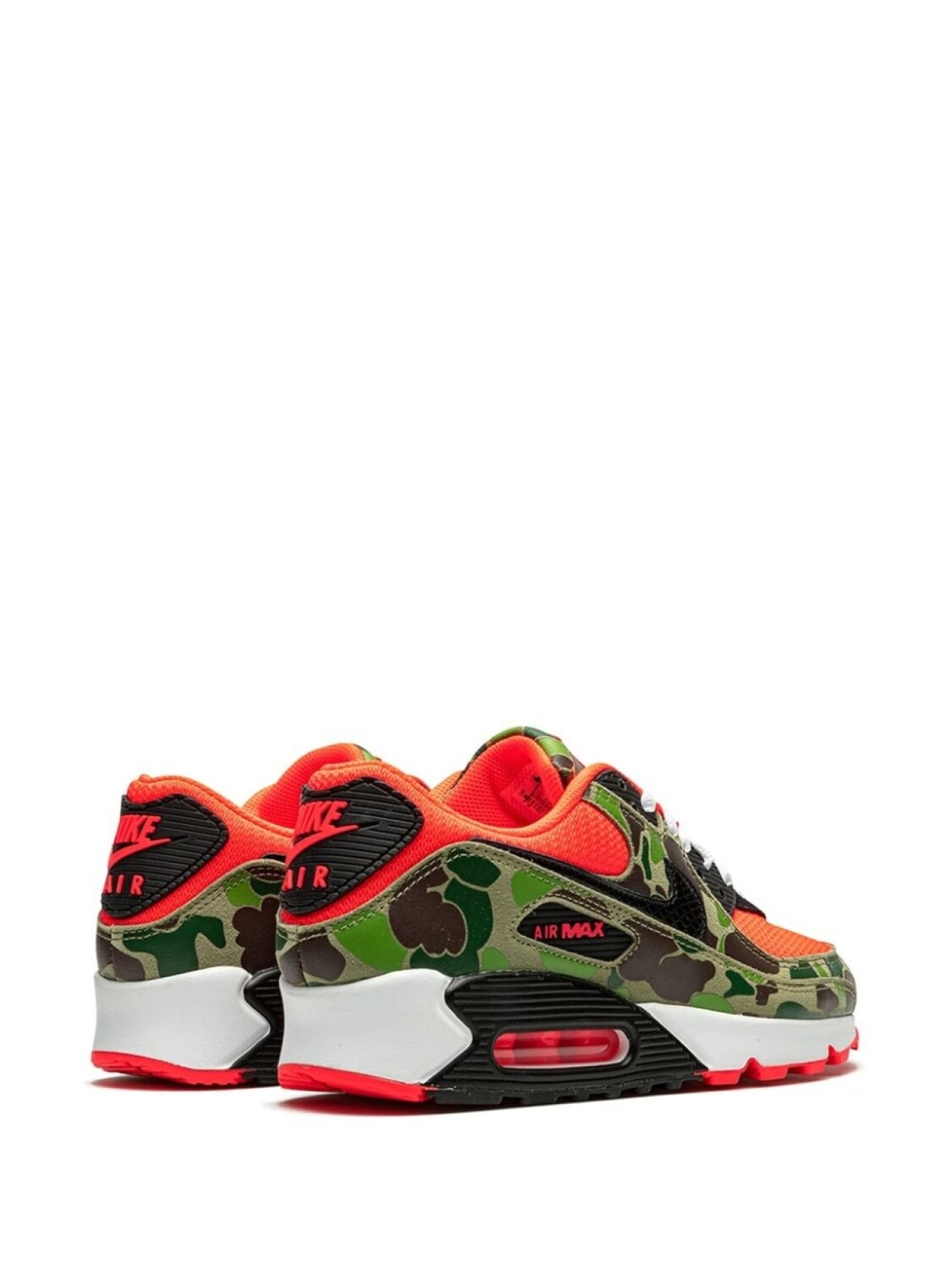 Кроссовки Air Max 90 Retro 'Reverse Duck Camo' Nike, красный — фото 3