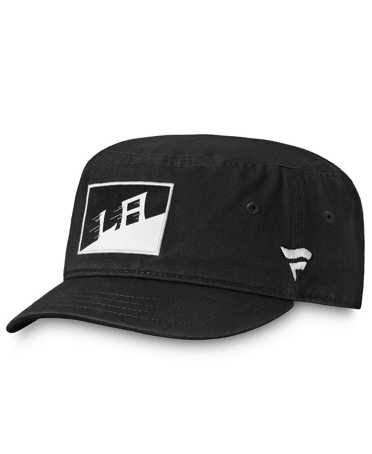 

Мужская черная регулируемая кепка для кадетов Los Angeles Kings 2020 NHL Stadium Series Fanatics