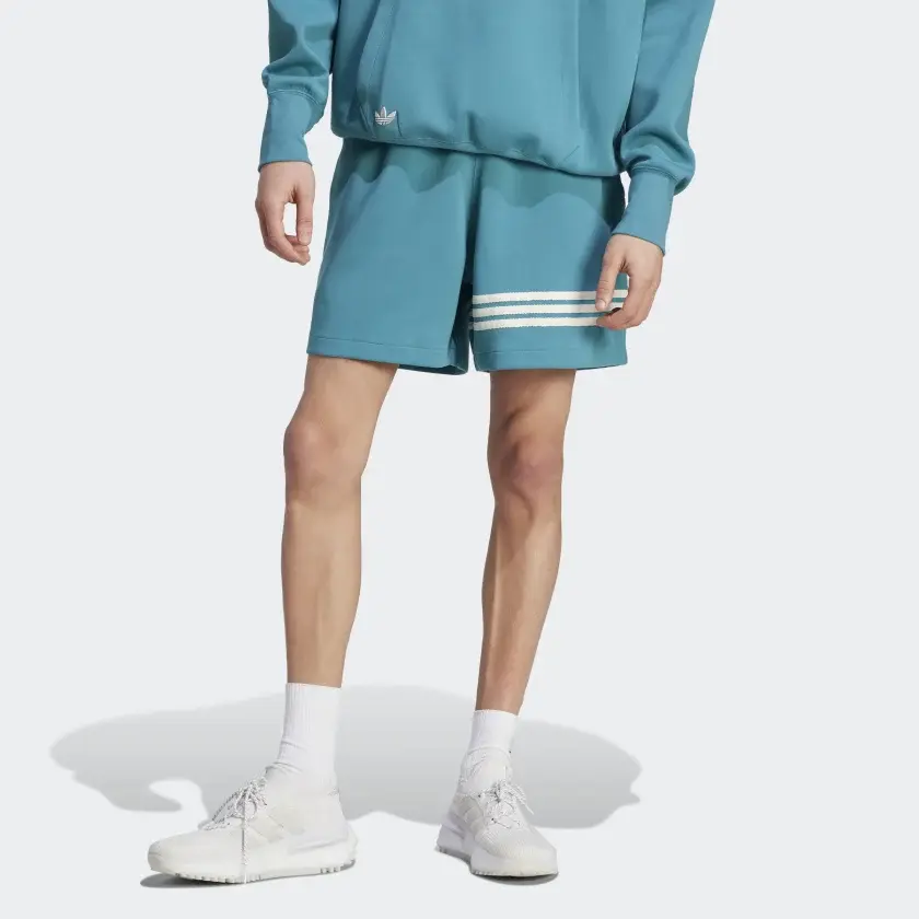 Повседневные шорты мужские Arctic Blue Adidas Originals, синий — фото 2