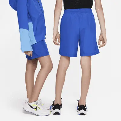 Шорты Nike Multi, цвет Game Royal/White — фото 3