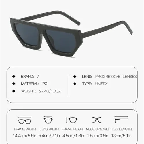 

Модные солнцезащитные очки «кошачий глаз» для женщин, градиентные линзы, оправа в винтажном простом стиле, трендовые очки с защитой от УФ-излучения UV400 MTZJH, C7