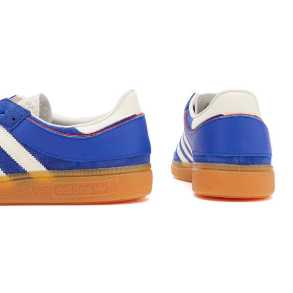 Spzl handball cup Adidas, semi lucid синий, кремовый белый & gum — фото 4