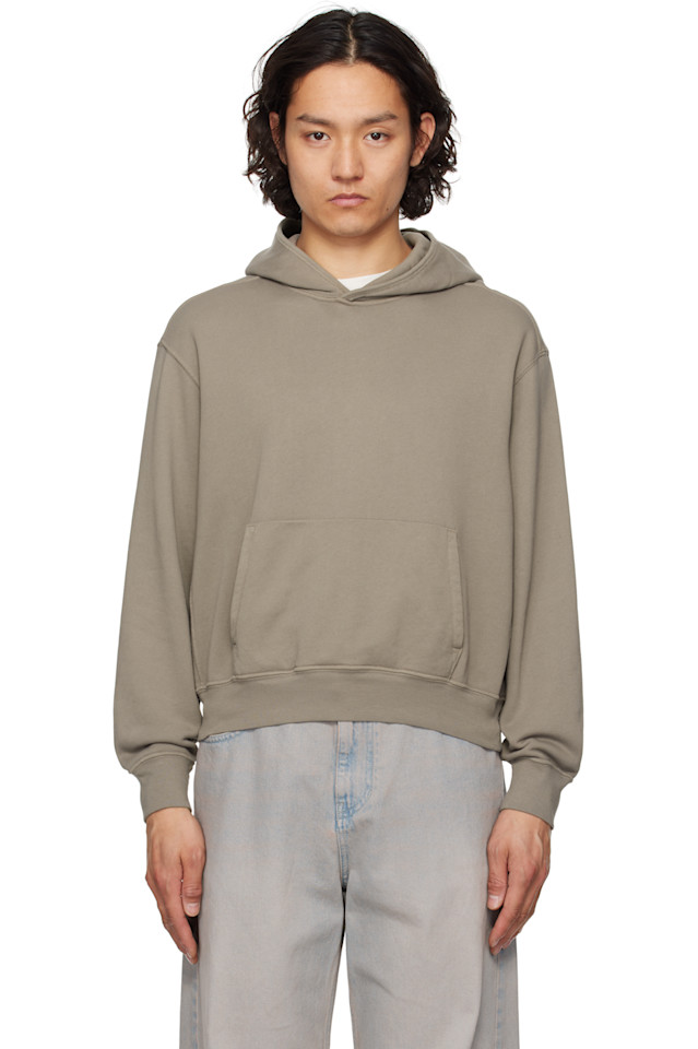 

Мини худи Lady White Co., серый