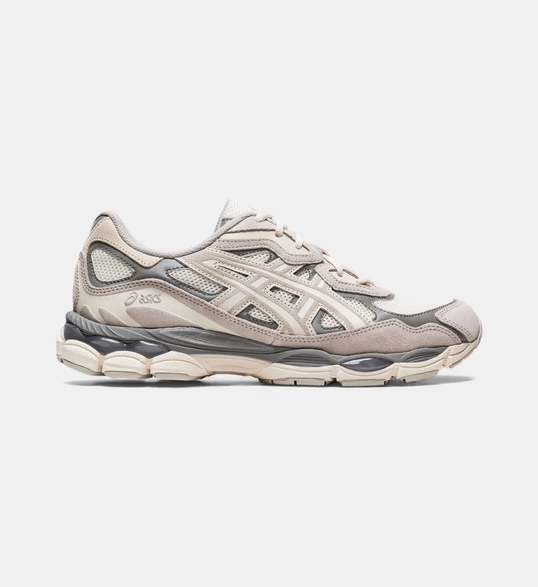Кроссовки низкие Nyc gel ASICS, бежевый