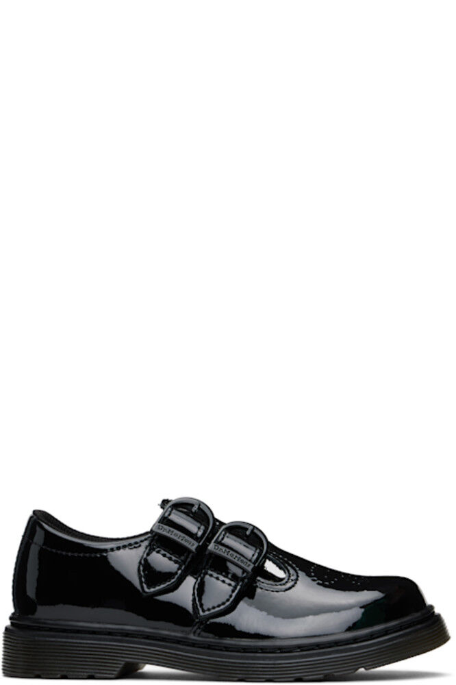 

Большие детские черные 8065 Patent Lamper туфли Мэри Джейн Dr. Martens