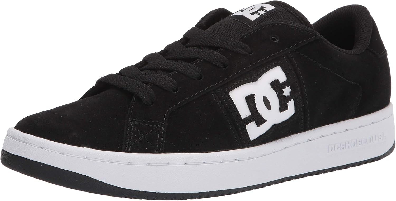 

Мужские низкие кеды DC Shoes, черно-белый