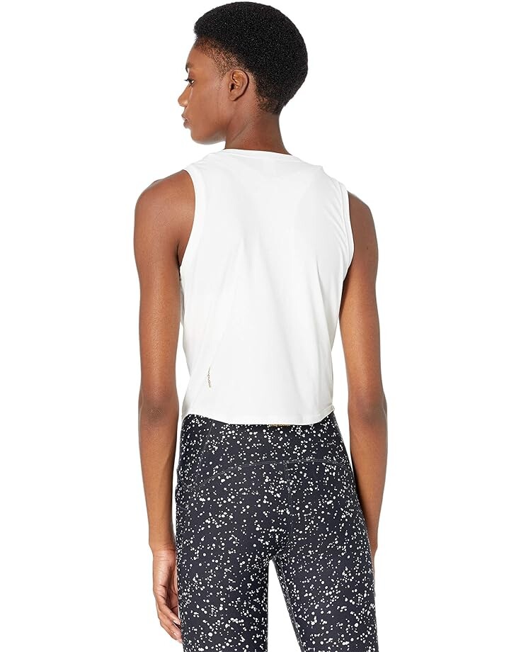 

Топ manduka Pro Tech Fitted Tank Top, белый