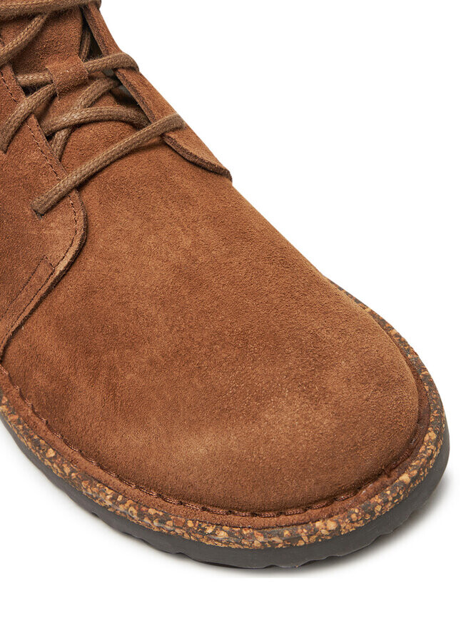 Ботильоны Birkenstock Uppsala Mid Shearling Leve 1028148, коричневый — фото 4