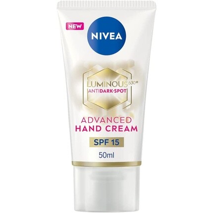 

Крем для рук Luminous 630 Anti Dark Spot Advanced, 50 мл, обогащенный гиалуроновой кислотой, Nivea