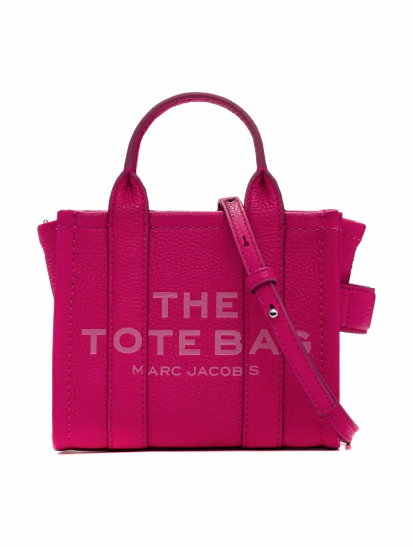

Сумка-тоут с логотипом Marc Jacobs, розовый