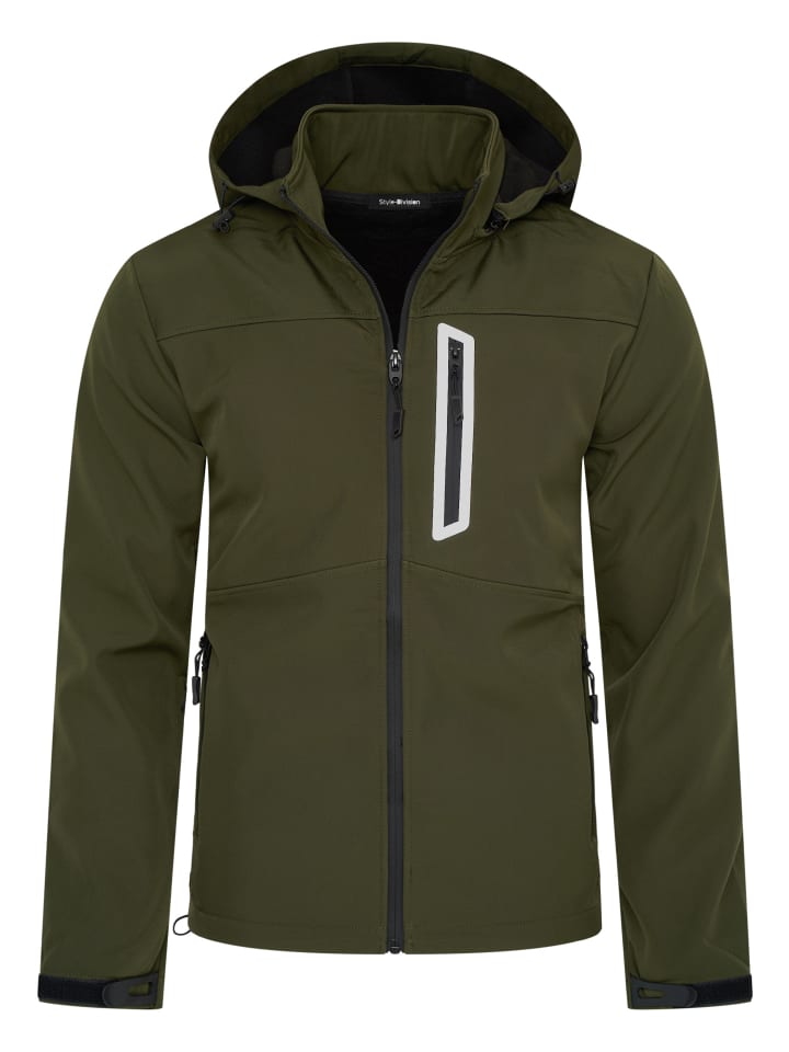 

Куртка софтшелл Style Division Softshelljacke - SDALTAI, хаки
