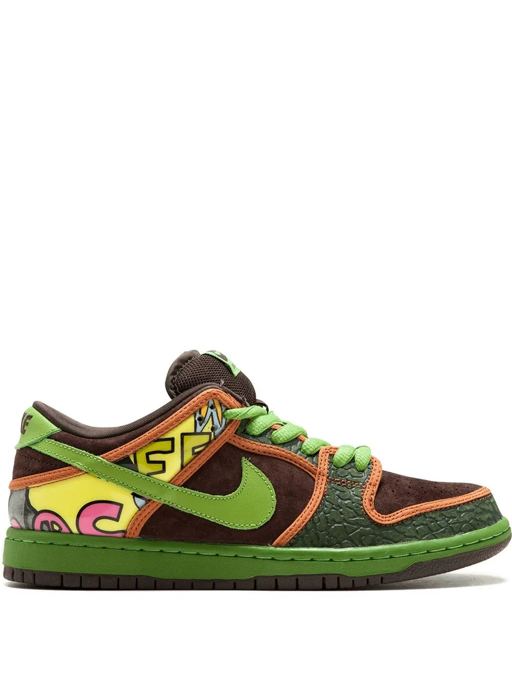 

Кроссовки 'Dunk Low Premium De La Soul' Nike, зеленый